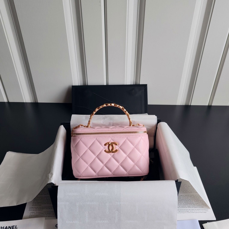 Ch*el cosmetic bags